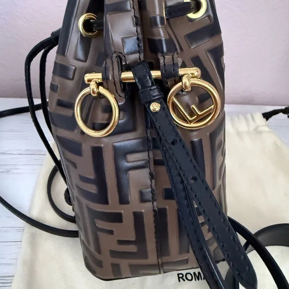 Fendi Mon Tresor Mini Bag Authentic - Picture 3 of 16